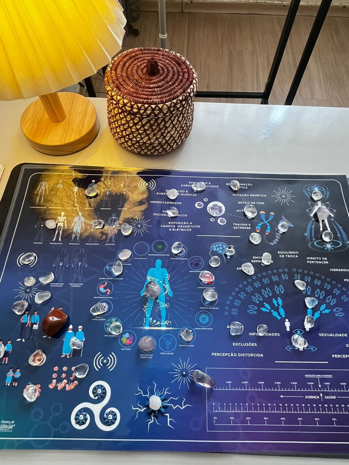 Mesa DNB DNA e Sistêmica